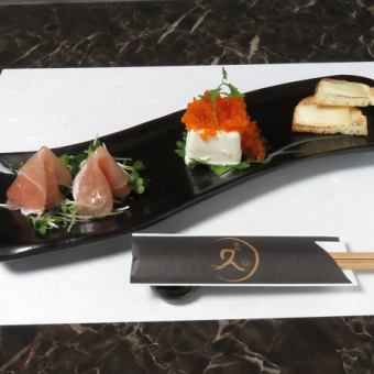 《ランチ》前菜やステーキ、デザートなどが楽しめる全5品※現金のみとなります