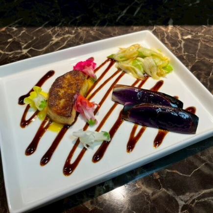 《ディナー》【おまかせコース】フォアグラ、ステーキなどを堪能する◎全7品13200円(税込)