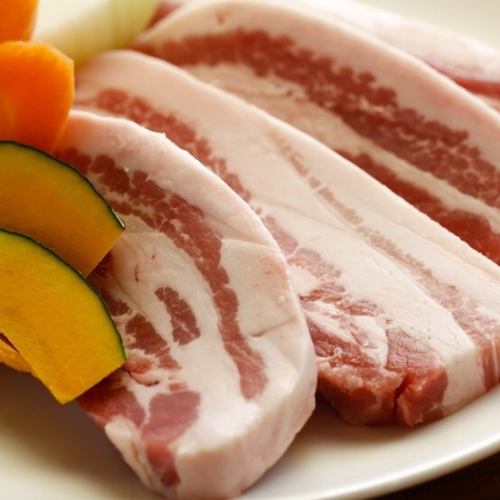 돼지 장미 고기[이와테현산 삼원돼지](2인분:300g부터)