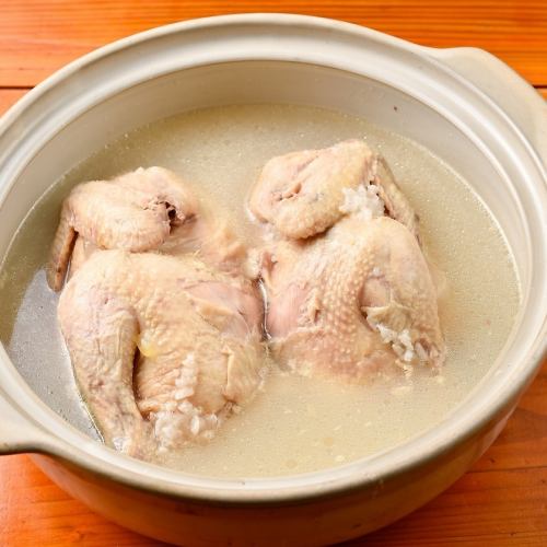 ginseng chicken soup sangetang