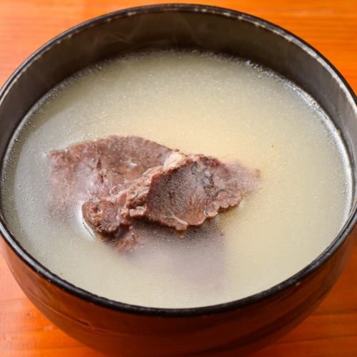 송롱탕 수프