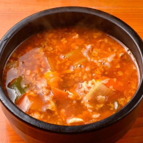 Calbi soup