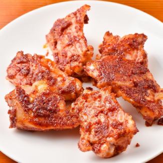 Spicy stir-fried pork leg