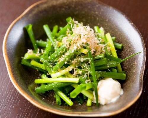 For green onion lovers, green onion lovers ★ Small green onion ate salad