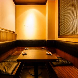 少人数にオススメのお席です。