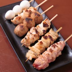 Tsukune kushi