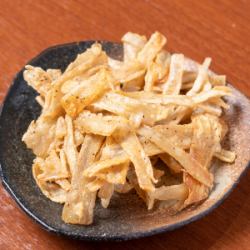 Burdock chips