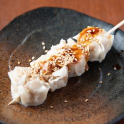 Steamed shumai skewers