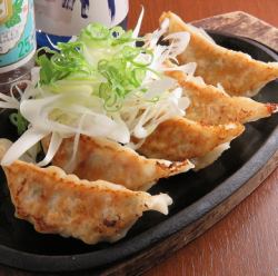 Salted and green onion dumplings