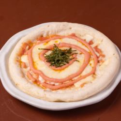 Spicy Pollock Mayonnaise Pizza