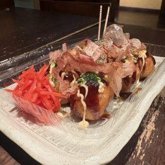 お祭りたこ焼き