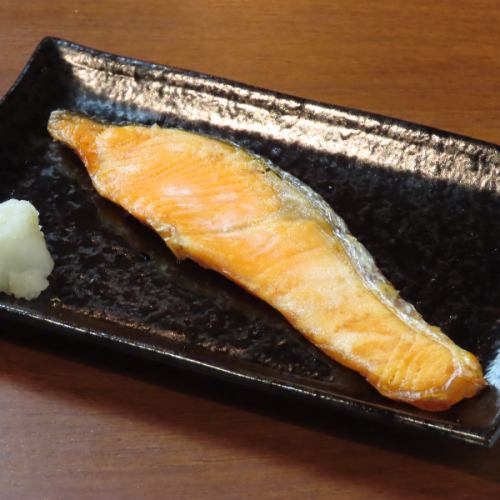 鮭の塩焼き