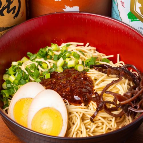 たんたん油そば