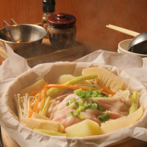 탁상 세이로 찜