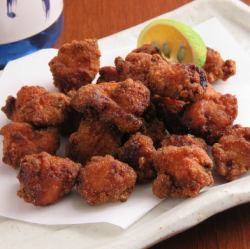 Fried pork belly
