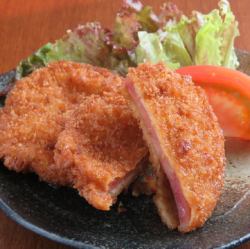 Ham cutlet (2 pieces)