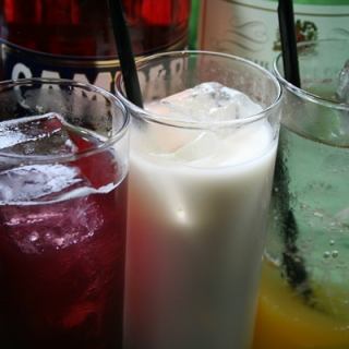 飲み放題ドリンクは60種類以上