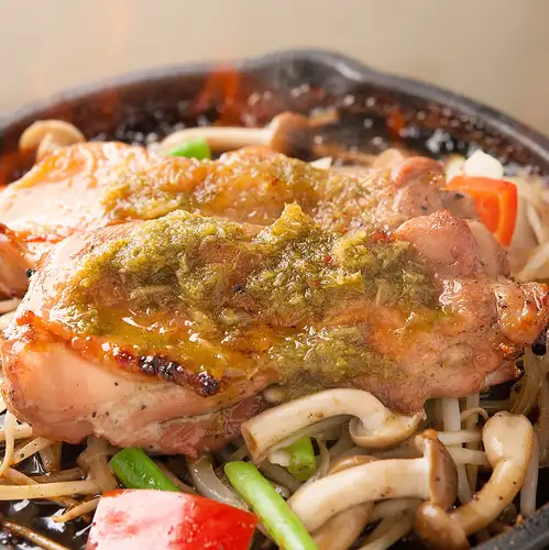 タイ風焼き鳥ガイヤーン