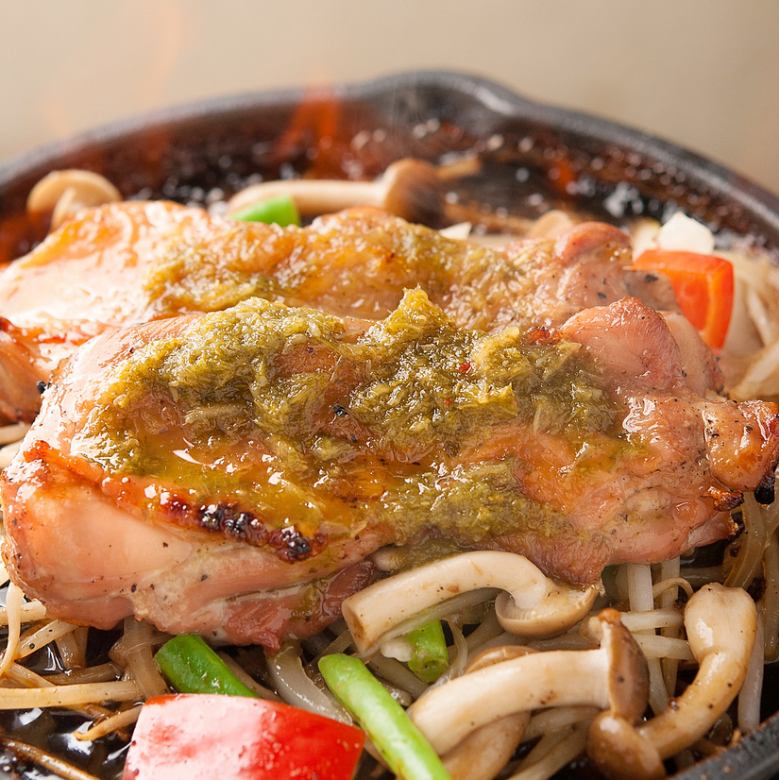 タイ風焼き鳥ガイヤーン