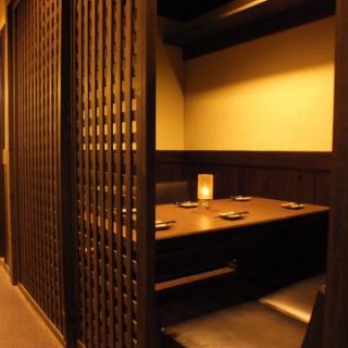 Private rooms are popular, so we ask that you contact us as soon as possible.*When making a reservation, your desired seat may differ depending on the number of people.