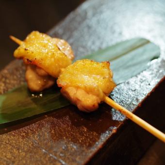 ■Satsuki [Weekday only! Aomori Shamo Rock & Date Chicken, 8 kinds of adult yakitori + sea bream rice] 5,000 yen