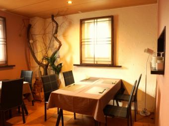 인상적인 일본식 복고풍 창문이 곳곳에.4 명하는 도중의 테이블 석은 가족 동반, 여자 회 등에 추천.