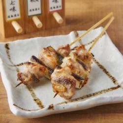 宮崎産鶏ねぎま（タレ・塩）