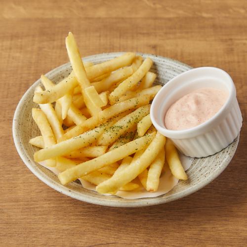 フライドポテト(明太まよ)