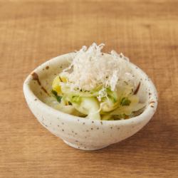 白菜浅漬け