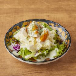煮卵ポテトサラダ