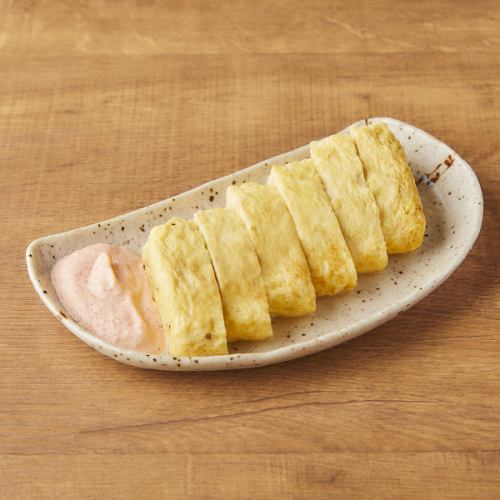 地鶏出汁巻き玉子(明太まよ)