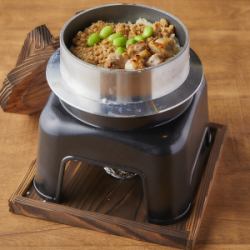 宮崎県産鶏釜めし