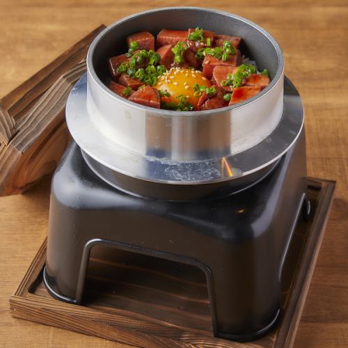 熟成タンとろ釜飯 ※数量限定