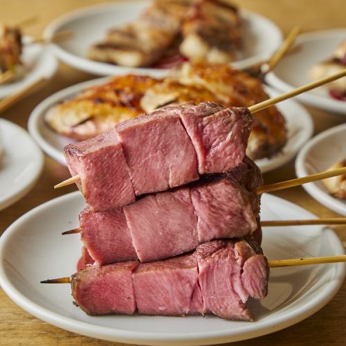 厚切り×レア焼き。とろける牛タンが最高の逸品