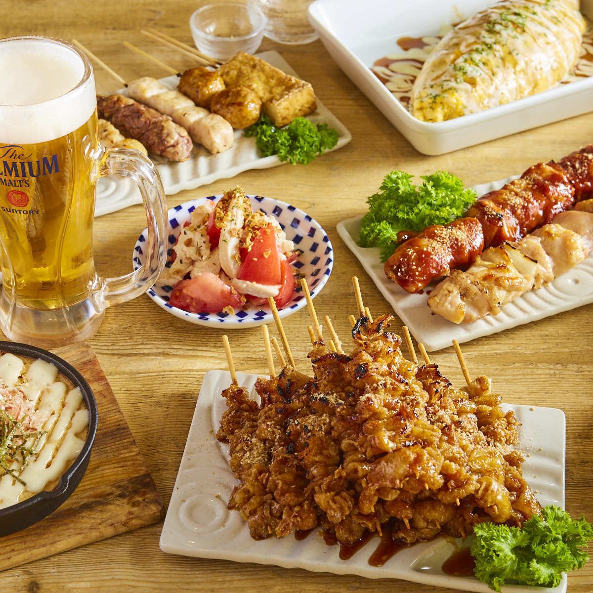 歓送迎会におすすめ♪種類豊富なドリンク飲み放題プランも有り☆