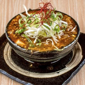 かっちゃんの麻婆豆腐