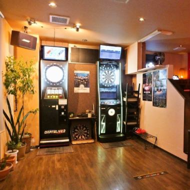 If you talk about darts in this Atsugi! This is a plan to organize events every week, so that you can enjoy it every day! Darts are a beginner! Bars / darts / watching sports / TV monitor / private room / party / banquet / books Atsugi