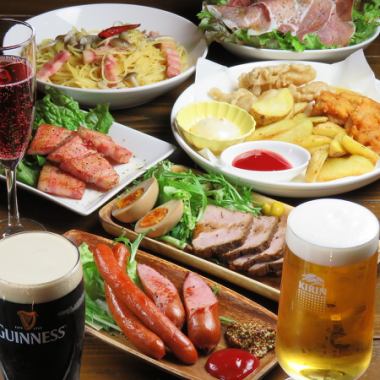 ★ 2h all-you-can-drink included ★ Banquet course