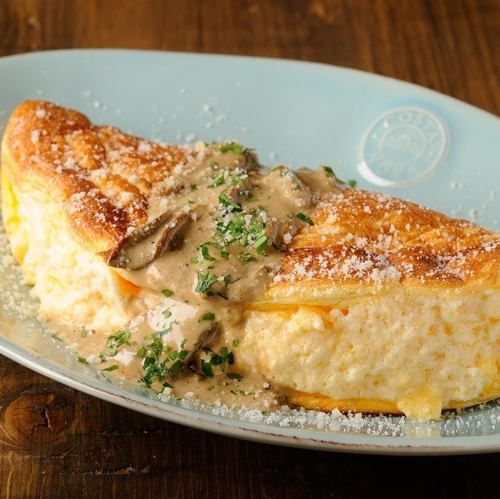 [Fluffy "Souffle Omelette"]