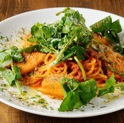 [You can only taste it here] Original fresh pasta