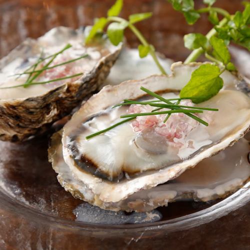 Recommended! Okayama Prefecture "Oku Oysters" 1 piece