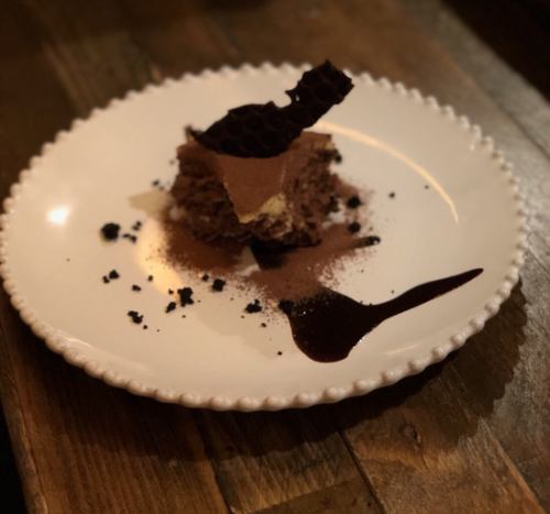 Bitter Chocolate Tiramisu