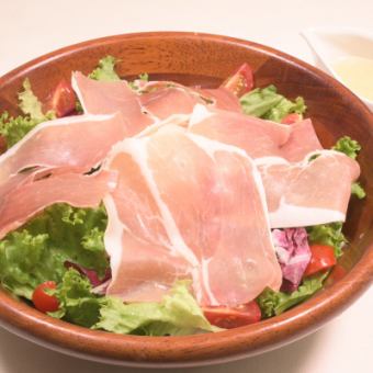 Spanish ham salad (M)