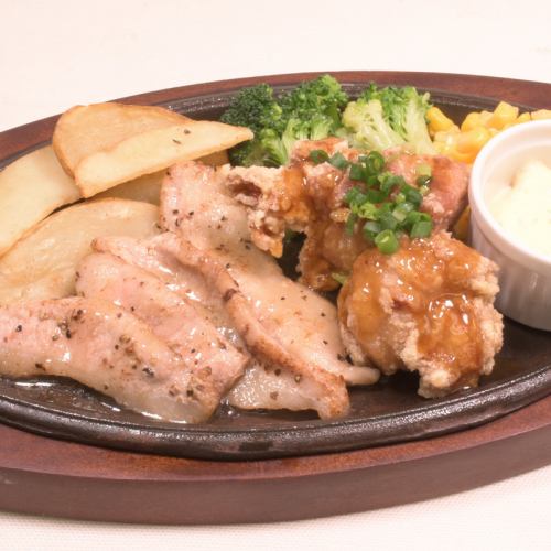 Pork Toro Salt Sauce & Chicken Nanban