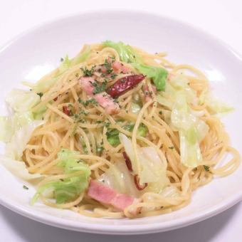 Bacon and Cabbage Peperoncino (M)