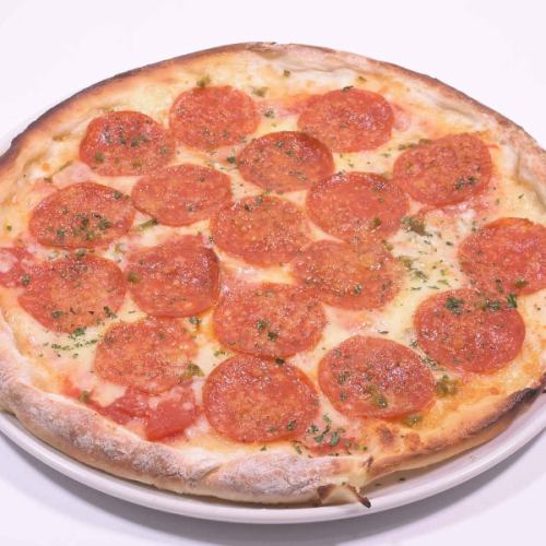 pepperoni jalapeno pizza