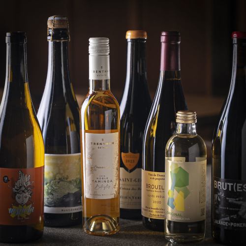 お食事に合うワインや洋酒