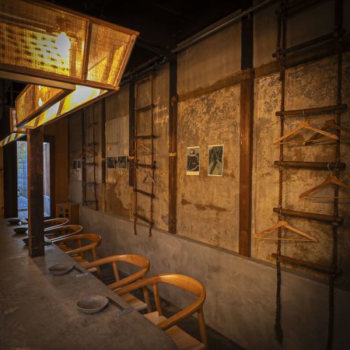 お洒落なギャラリーを併設