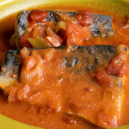 サバのトマト味噌煮