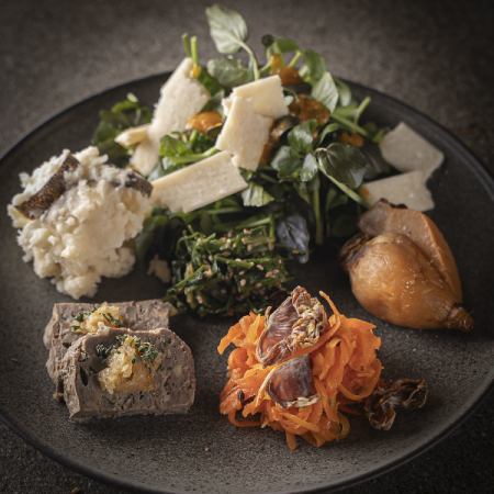 前菜盛り合わせ